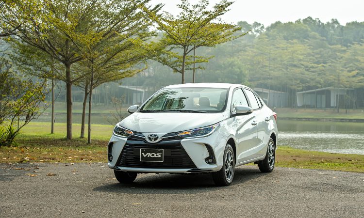 Giới thiệu ô tô Toyota Vios.