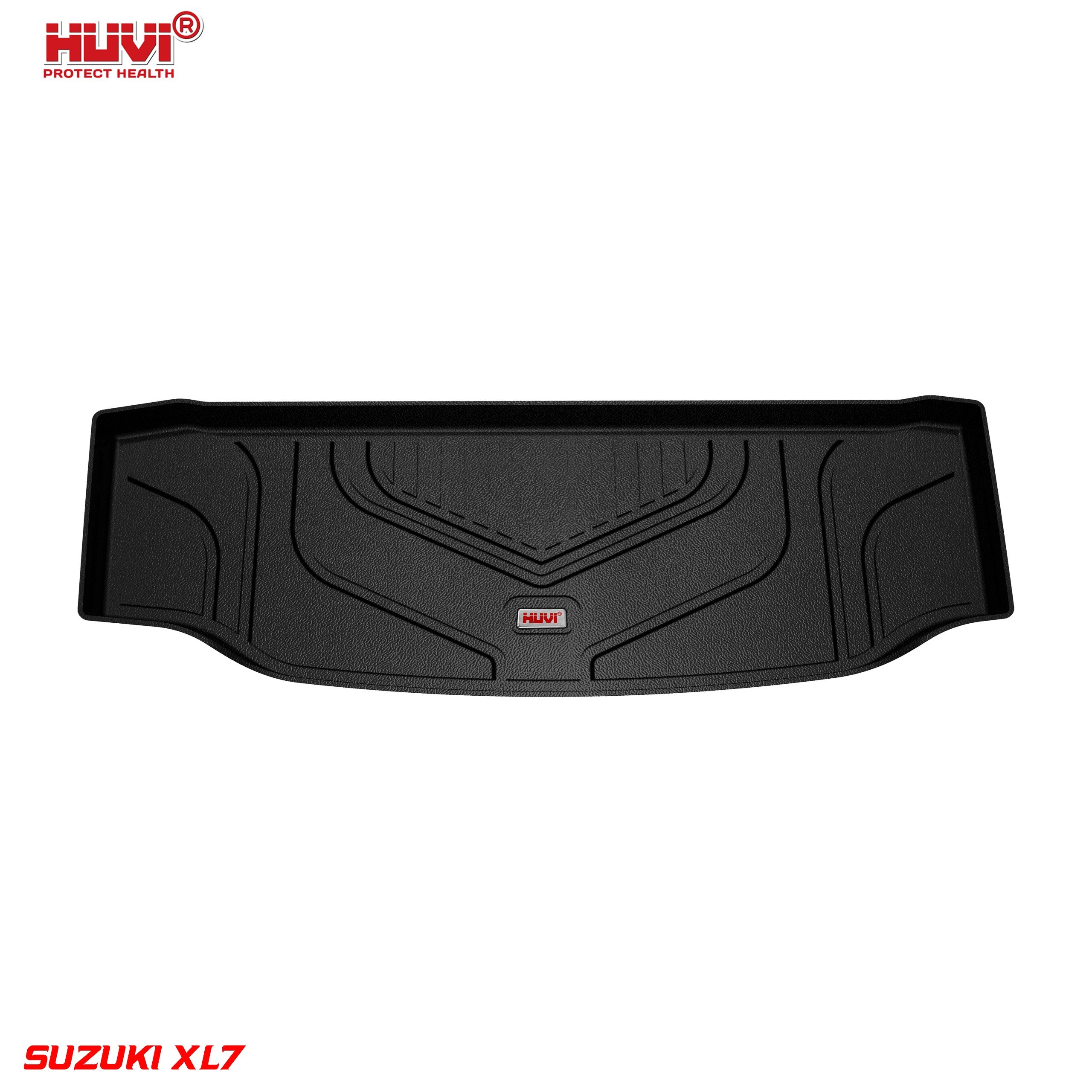 Thảm lót cốp ô tô Suzuki XL7 100% từ nhựa TPE.