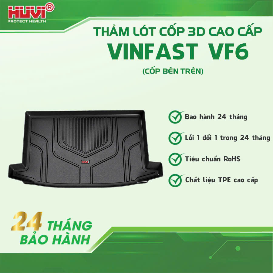Thảm lót cốp ô tô Vinfast VF6.