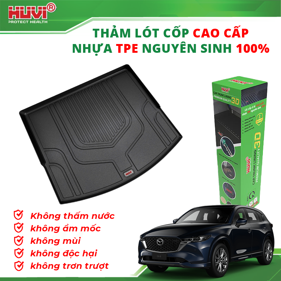 Thảm lót cốp ô tô Mazda CX5.