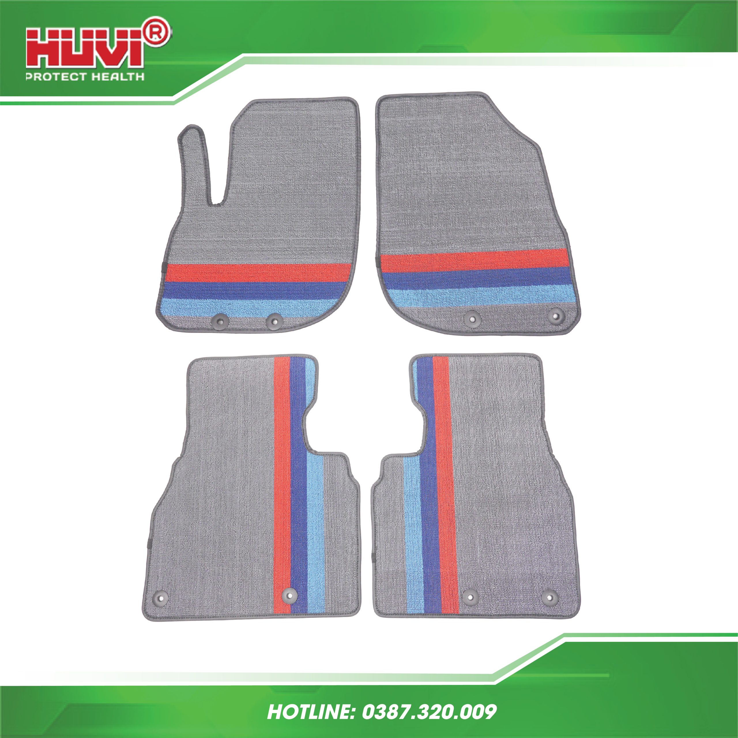 Thảm lót rối ô tô Honda HRV 2022+ bảo hành 1 đổi 1.