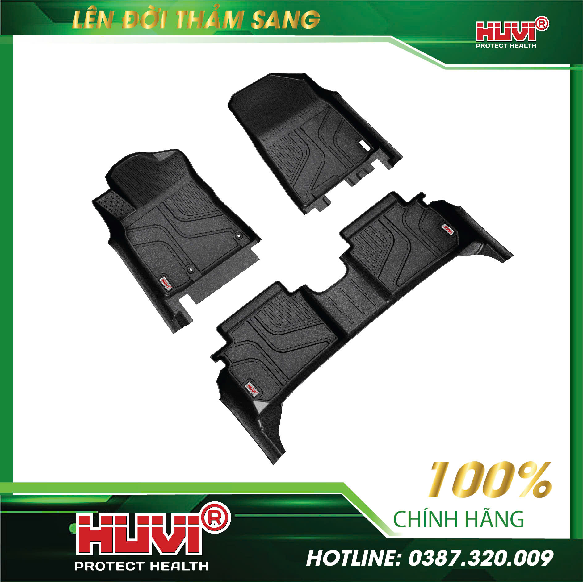 Thảm lót sàn ô tô Kia K3 2021-2025 sản xuất tại Việt Nam.