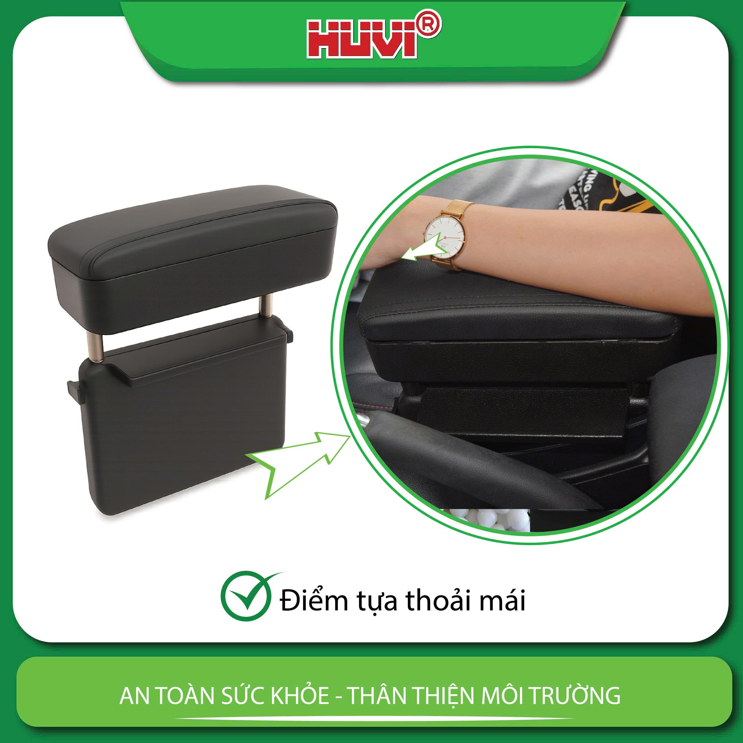 Bệ tỳ tay ô tô điểm tựa thoải mái.