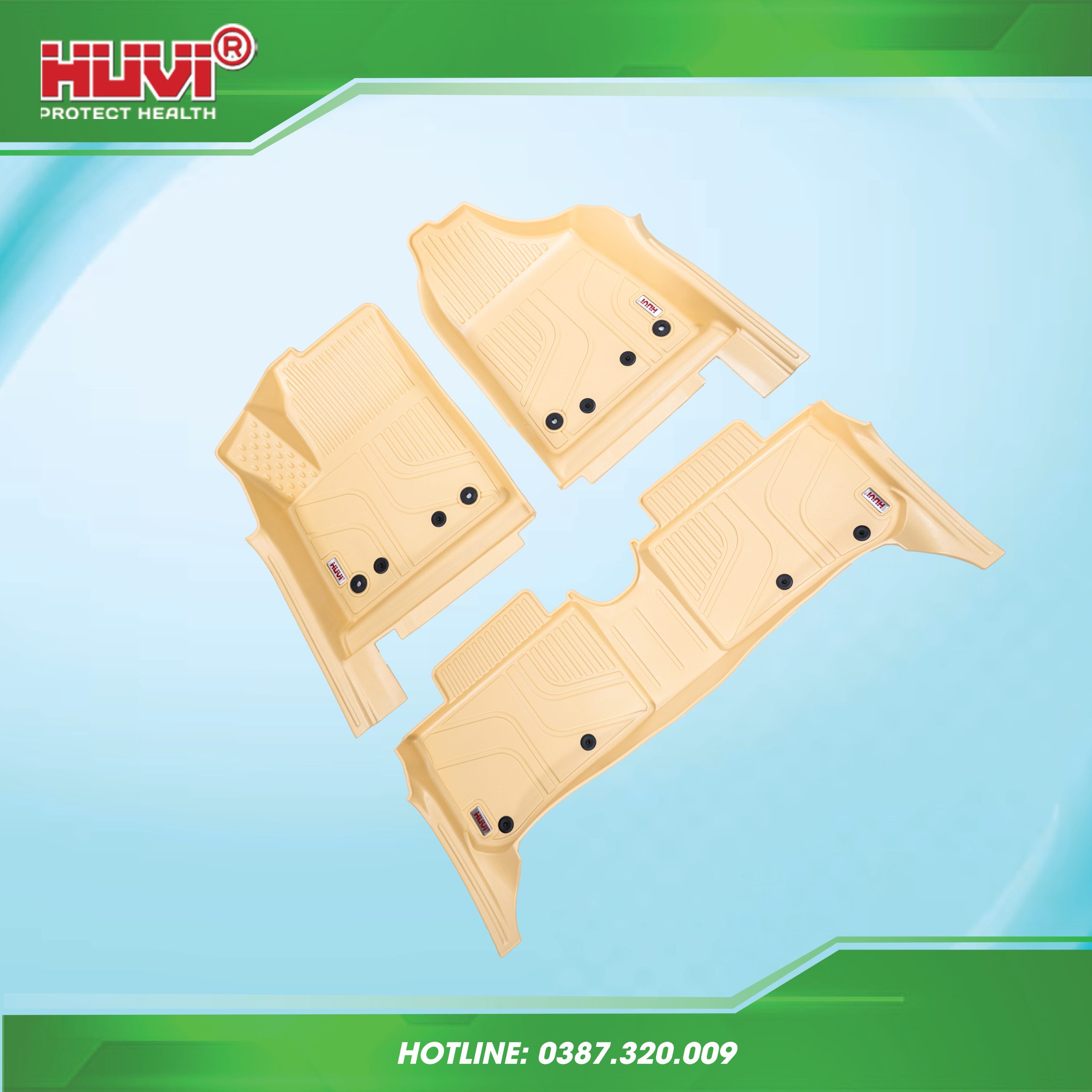mảnh lót rối Vinfast VF5 2023+ màu được tăng tính thẩm mỹ.
