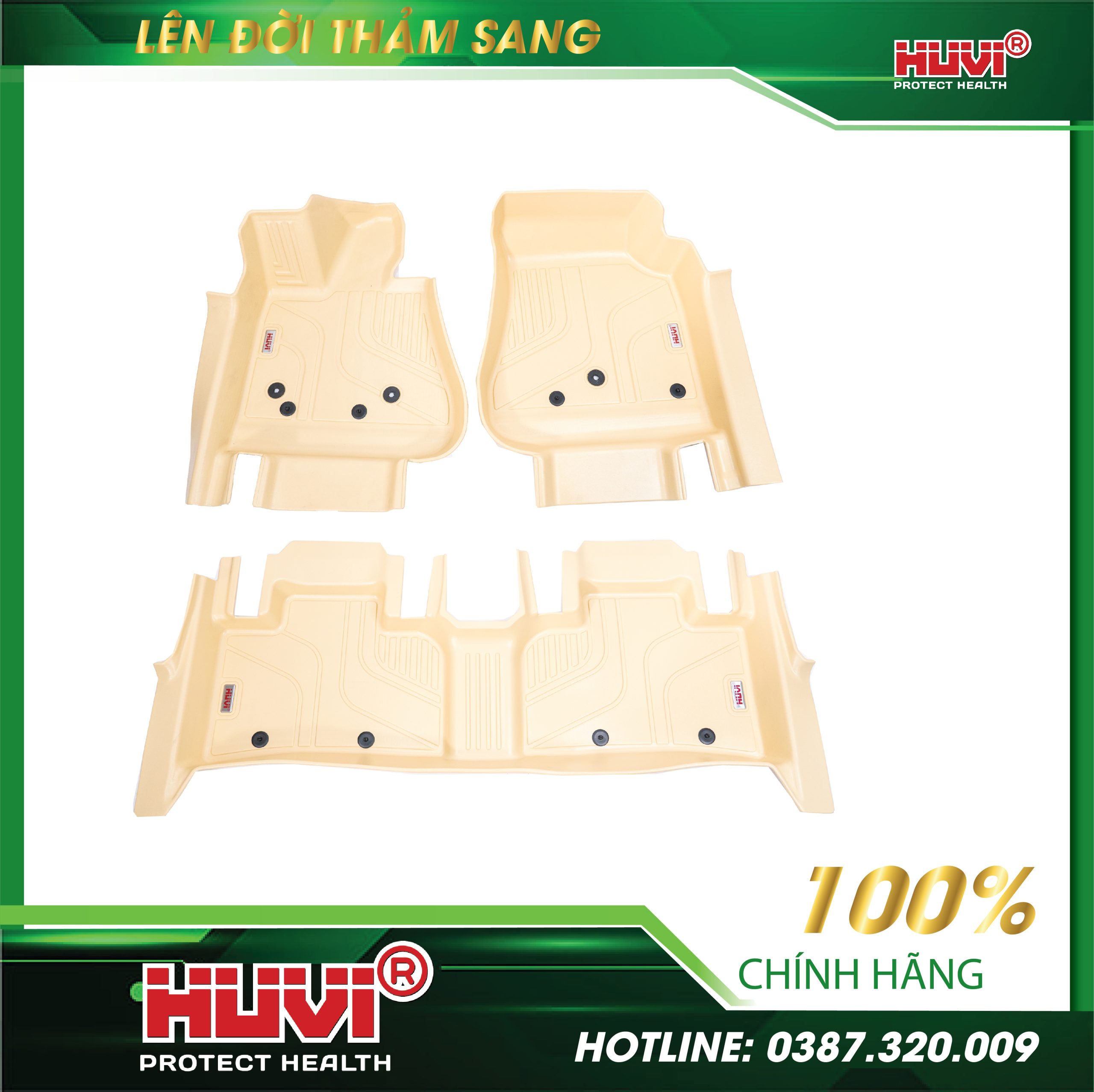 thảm lót sàn ô tô cho Vinfast VF6 nhựa TPE nguyên sinh.