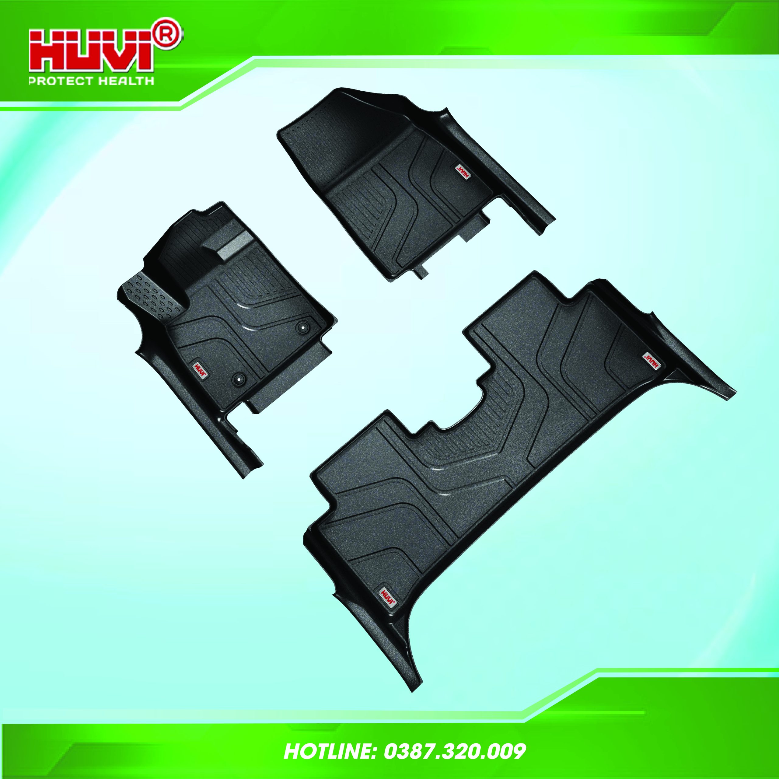 Thảm lót sàn ô tô BYD Otto 3 bảo hành 1 đổi 1.