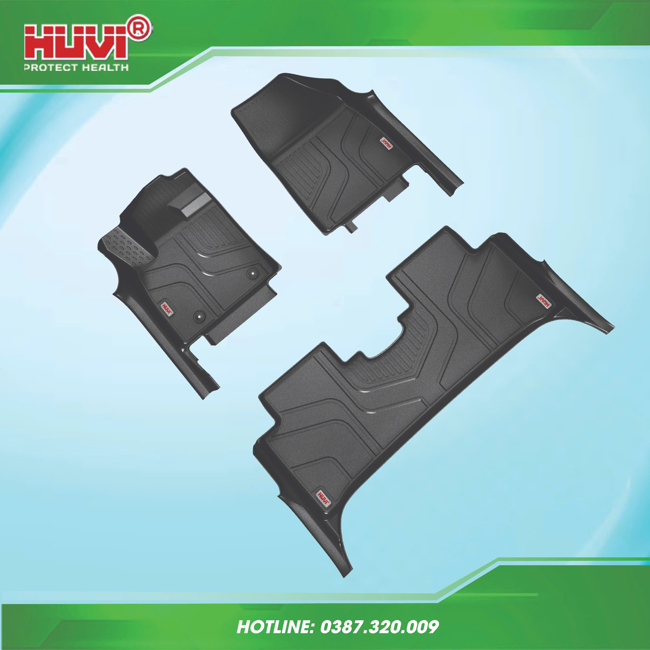 Thảm lót sàn ô tô BYD Atto 3 bảo hành 1 đổi 1.
