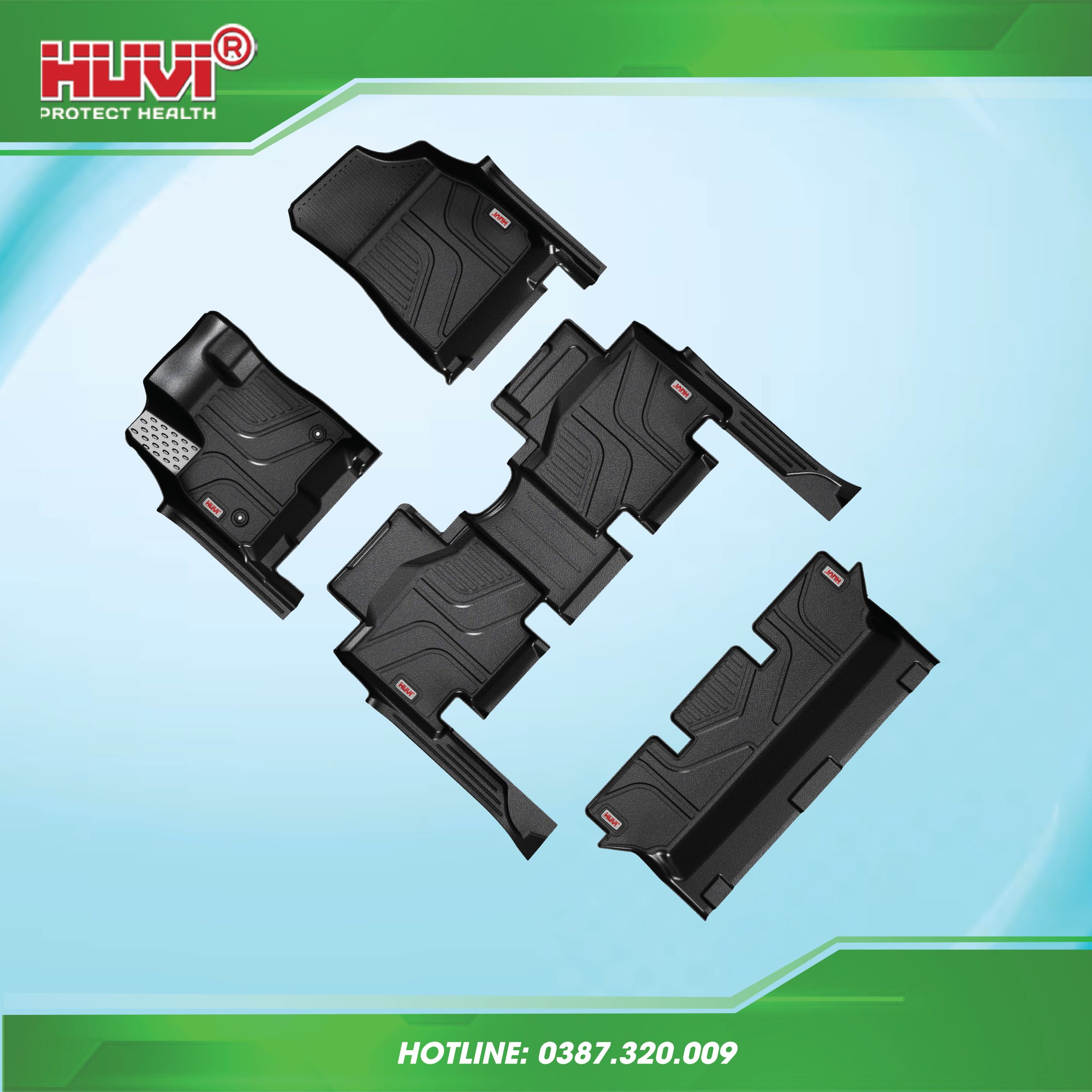 Thảm lót sàn ô tô BYD M6 bảo hành 1 đổi 1.