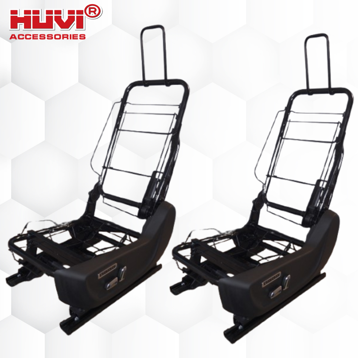 Ghế điện Vinfast VF3 chỉnh đa hướng.