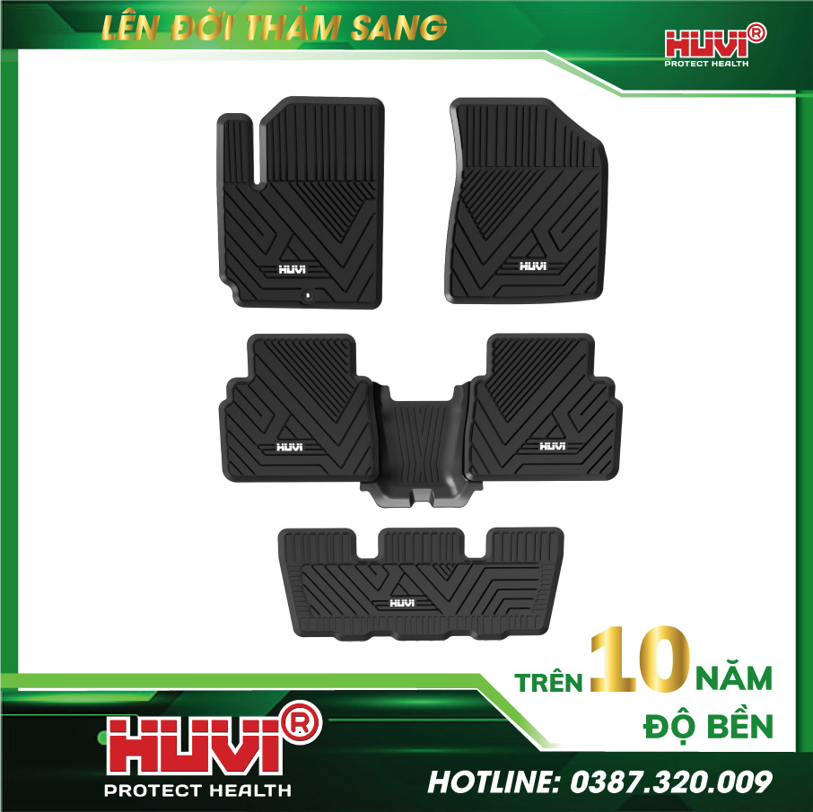 Thảm lót sàn ô tô Hyundai Stargader.