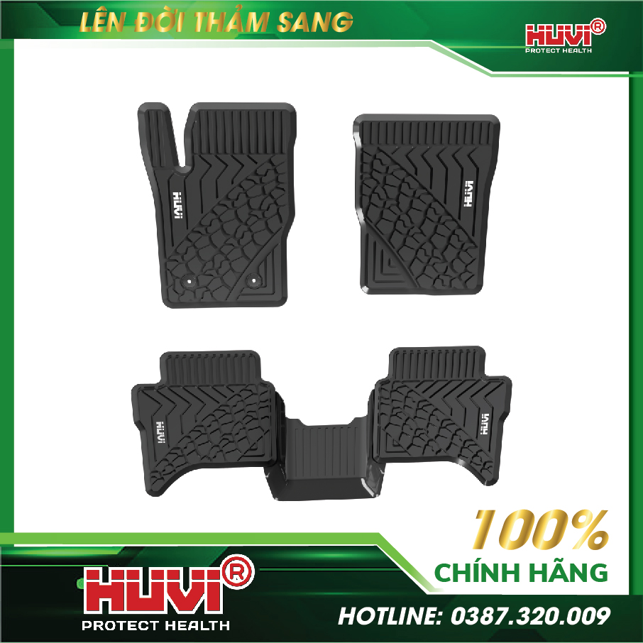 Thảm lót sàn ô tô Ford Ranger 2D cao cấp.