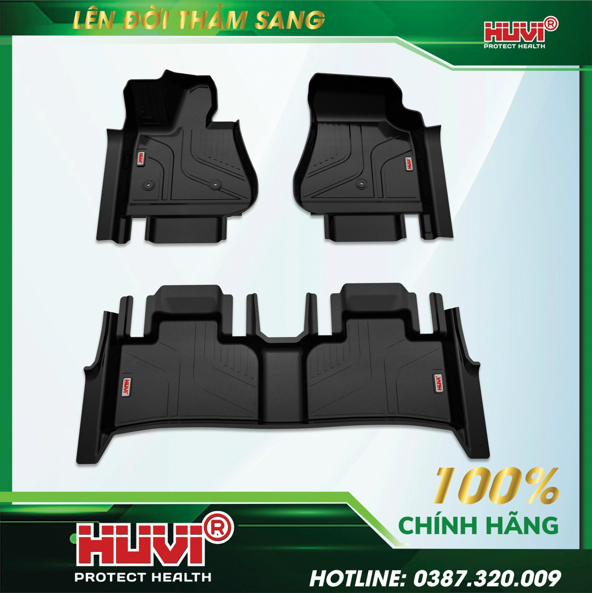 Thảm lót sàn ô tô VF6 bảo hành 1 đổi 1.