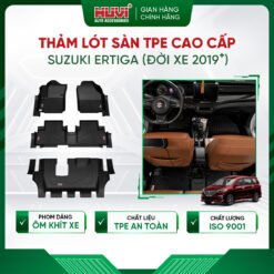 Thảm lót sàn ô tô Suzuki Ertiga 2019-2023 Tràn viền bậc cửa Huvi