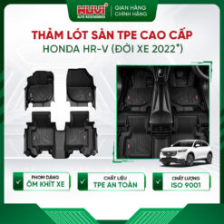 Thảm lót sàn ô tô Honda HRV 2022-2024 tràn viền bậc cửa Huvi