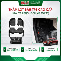 Thảm lót sàn ô tô Kia Carens 2023+ tràn viền bậc cửa Huvi