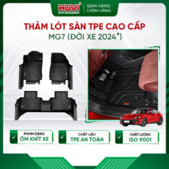 Thảm lót sàn ô tô MG7 2024 nhựa TPE nguyên sinh Huvi