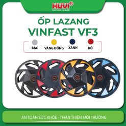 Ốp Lazang Vinfast VF3 nhựa ABS Nguyên Sinh Storm-X