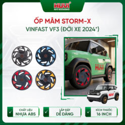 Ốp Lazang Storm-X Vinfast VF3 Huvi