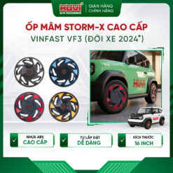 Ốp Lazang Storm-X Vinfast VF3 Huvi