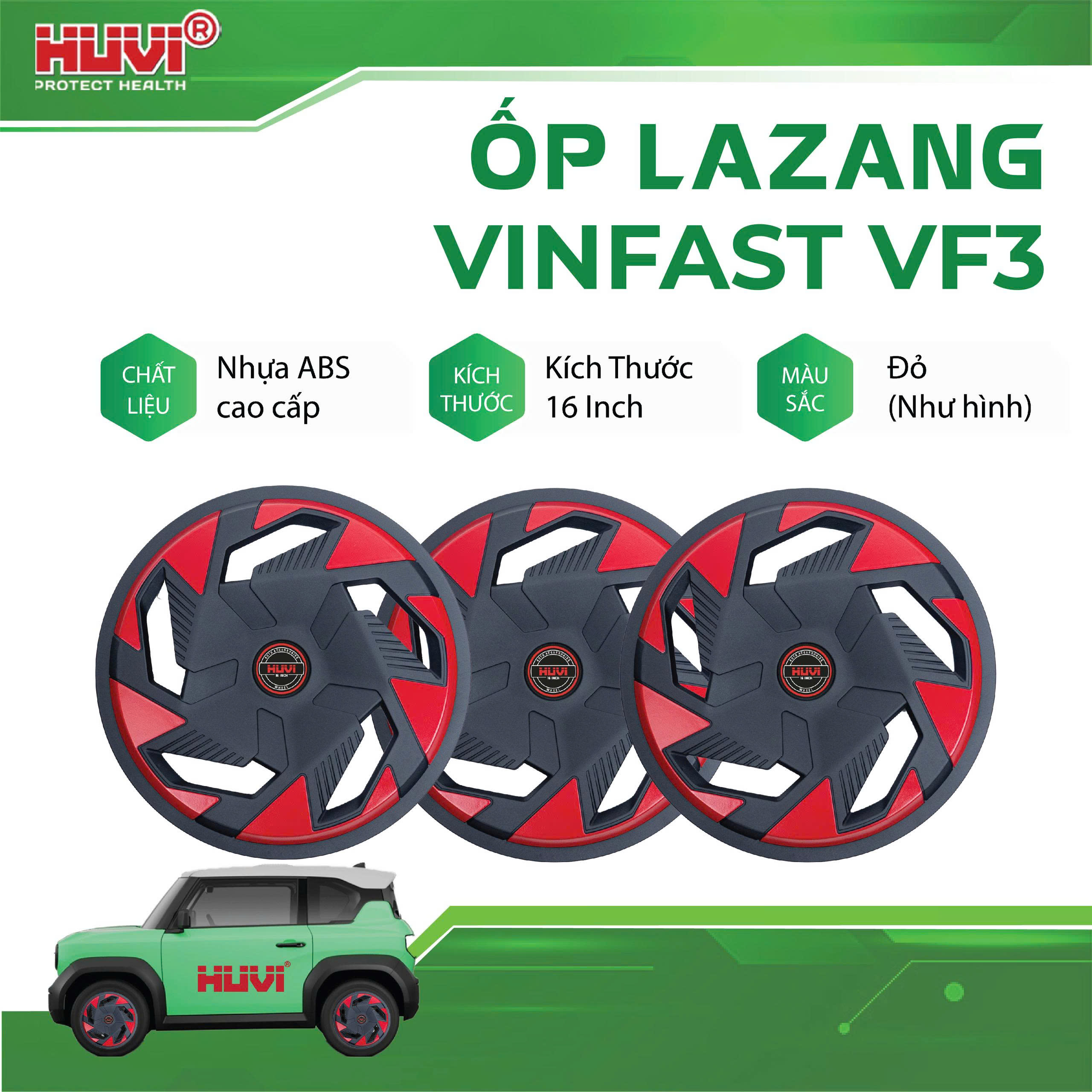Ốp mâm Vinfast VF3 bảo hành 1 đổi 1.