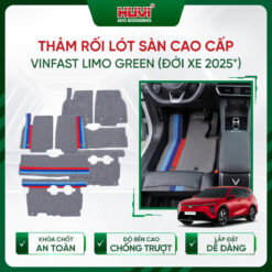 Thảm lót rối ô tô Vinfast Limo Green 2025 nhựa PVC Huvi