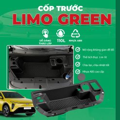 Cốp trước Vinfast Limo Green 2025 Huvi - Nhựa ABS cao cấp