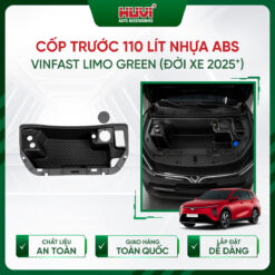 Cốp trước Vinfast Limo Green 2025 Huvi - Nhựa ABS cao cấp