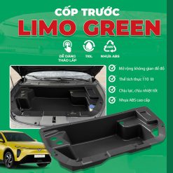 Cốp trước Vinfast Limo Green 2025 Huvi - Nhựa ABS cao cấp