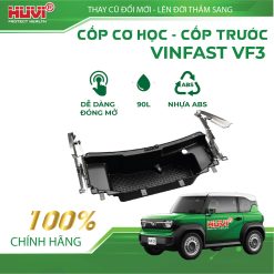 Cốp Trước Vinfast VF3 2025 Mở Rộng Khoang Cốp Huvi