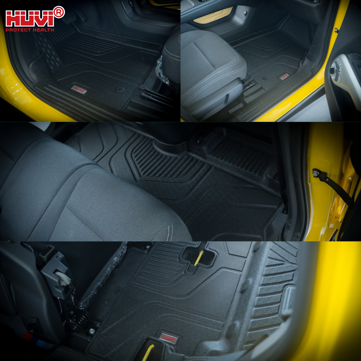 Phụ Kiện VinFast Limo Green – Thảm Lót Sàn Tràn Viền Bậc Cửa.