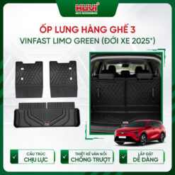 Ốp Lưng Ghế Vinfast Limo Green Huvi