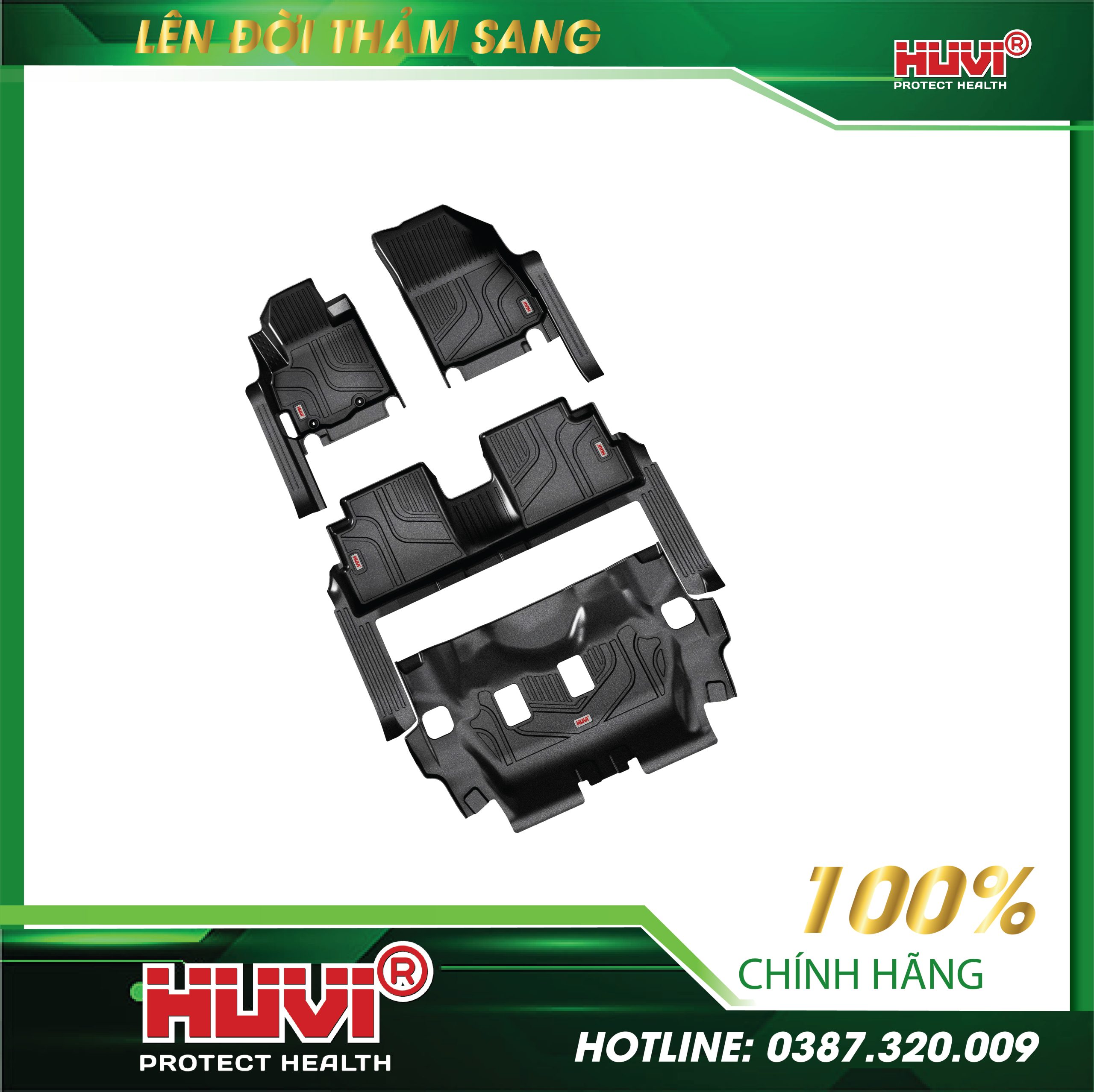 Thảm lót sàn ô tô Mitsubishi Destinator 2025 tràn viền bậc cửa.