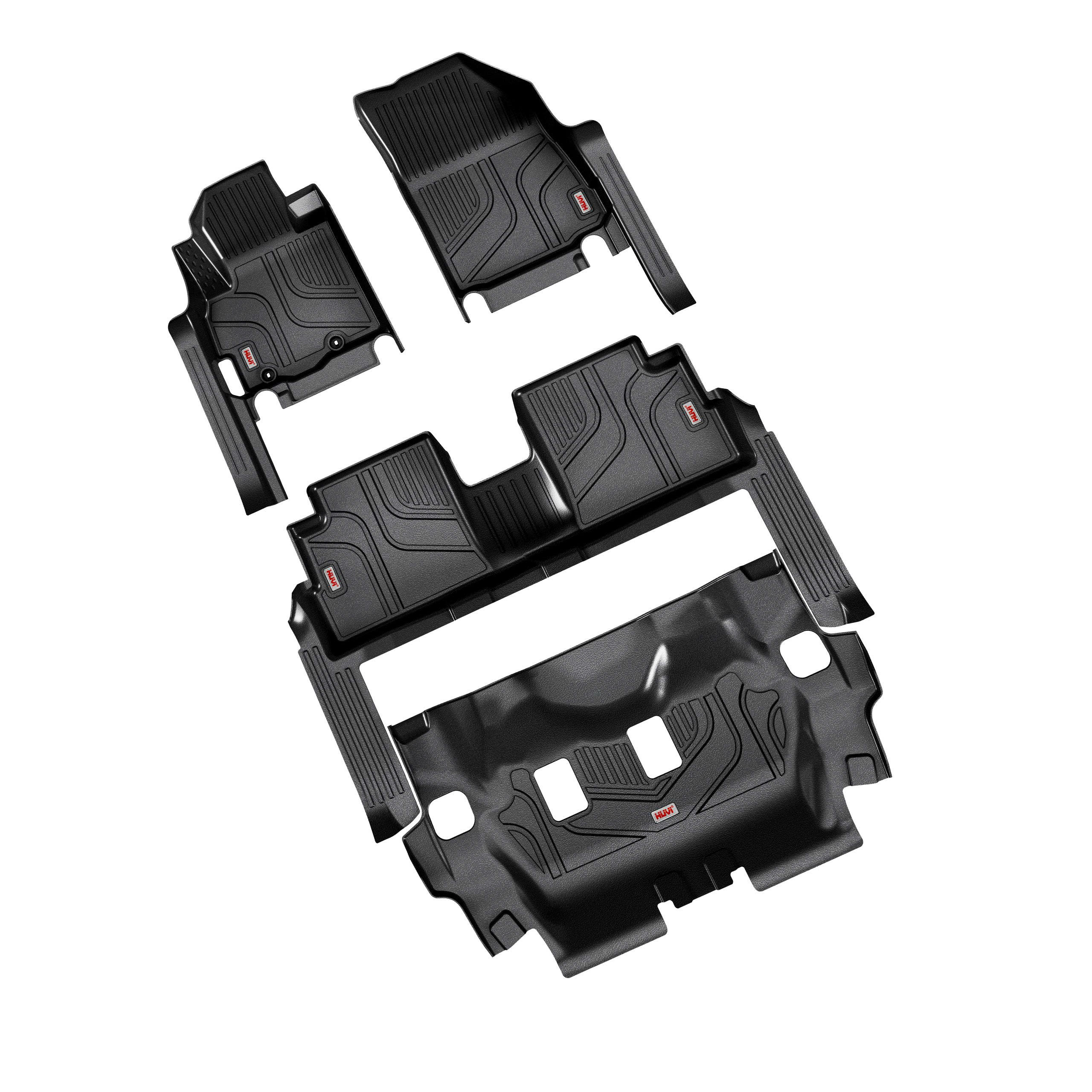 Thảm lót sàn ô tô Mitsubishi Destinator 2025 nhựa TPE nguyên sinh.