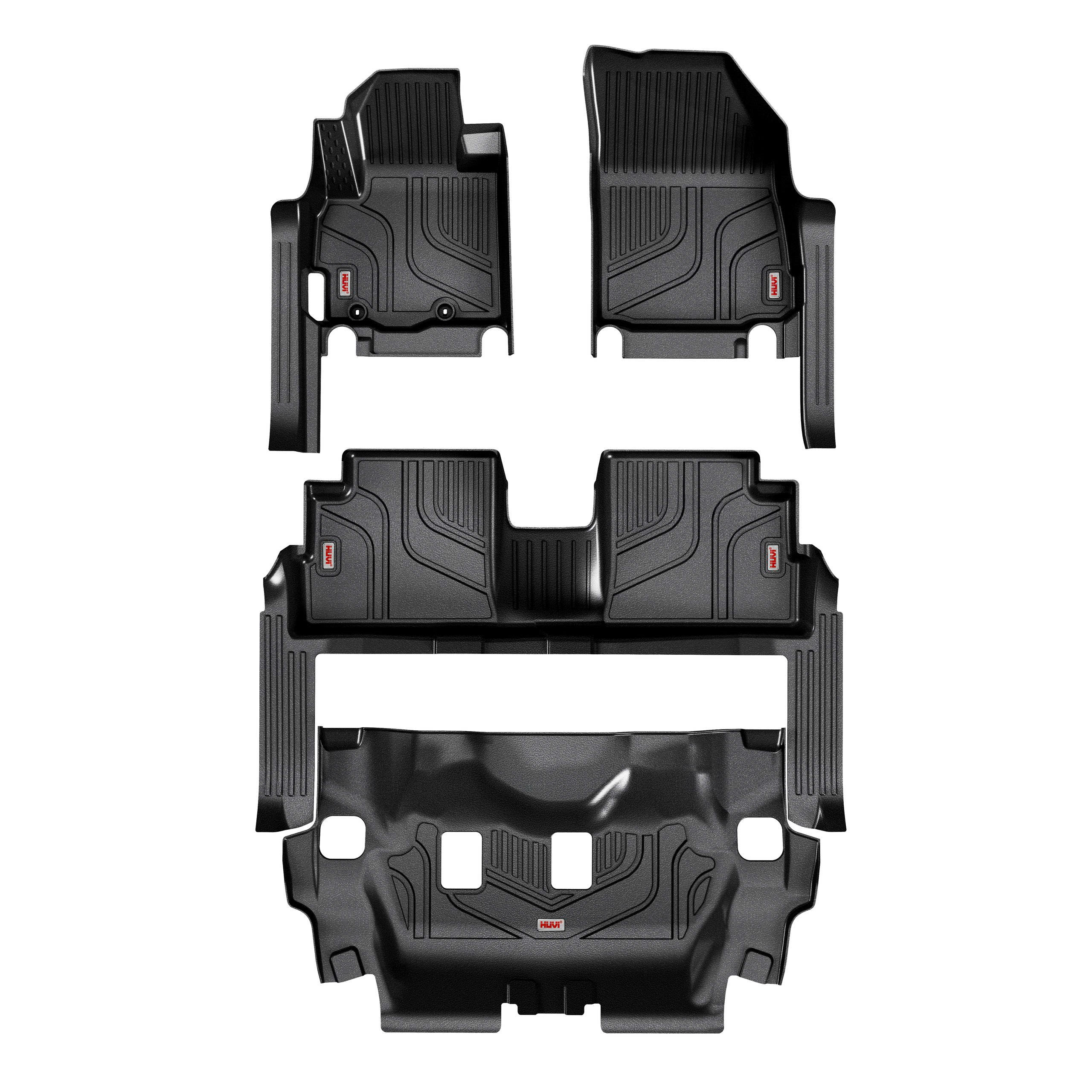 Thảm lót sàn ô tô Mitsubishi Destinator 2025 nhựa TPE nguyên sinh.