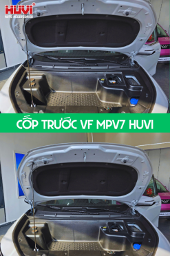 Cốp Trước VinFast MPV7 Huvi –Tăng Không Gian, Tối Ưu Trải Nghiệm