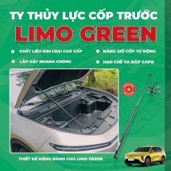 Ty Thủy Lực Cốp Trước Vinfast Limo Green Huvi - Giải Pháp Nâng Cấp Tiện Nghi