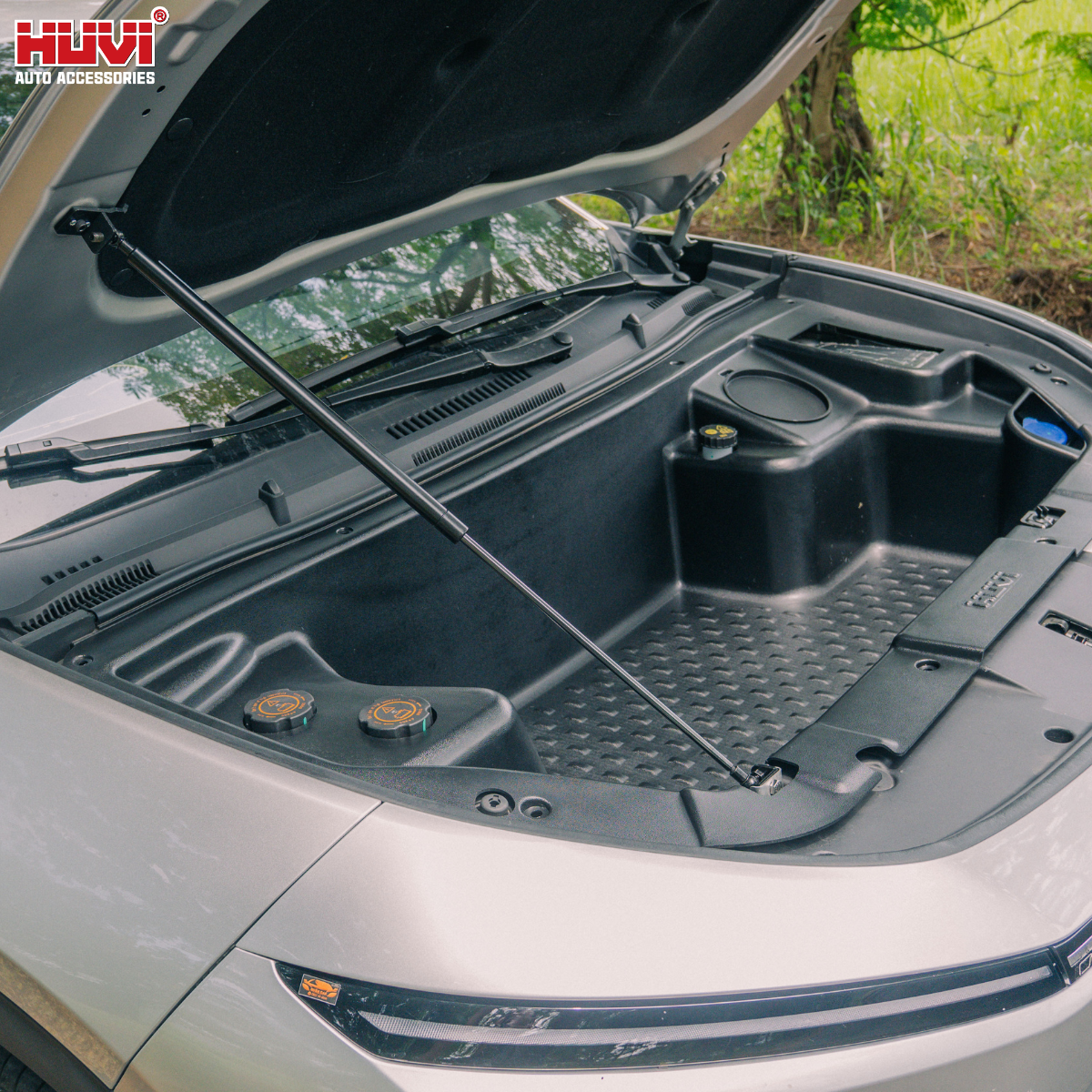 Ty thủy lực cốp trước Vinfast Limo Green của Huvi kim loại cao cấp.