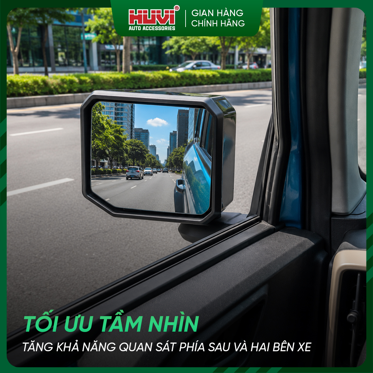 Gương cơ Vinfast VF3 Huvi 7446 - Ảnh 5