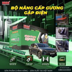 BỘ NÂNG CẤP GƯƠNG GẬP ĐIỆN VINFAST LIMO GREEN 2025 HUVI