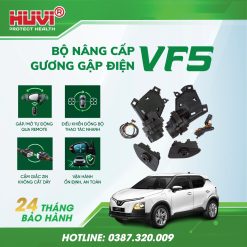 Gương gập điện Vinfast VF5 Huvi - Bộ nâng cấp tính năng cho xe Vf5