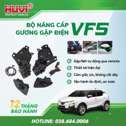 Bộ nâng cấp gương gập điện Vinfast VF5 Huvi
