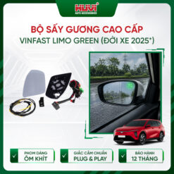 Bộ Sấy Gương Vinfast Limo Green Huvi 8166