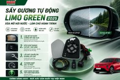Bộ Sấy Gương Vinfast Limo Green Huvi