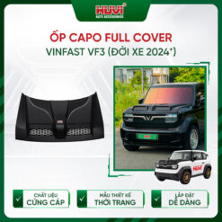 Ốp capo full cover Vinfast VF3 Huvi