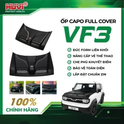 Ốp capo full cover VF3 Huvi