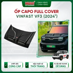 Nắp Capo Full Cover VF3 Huvi