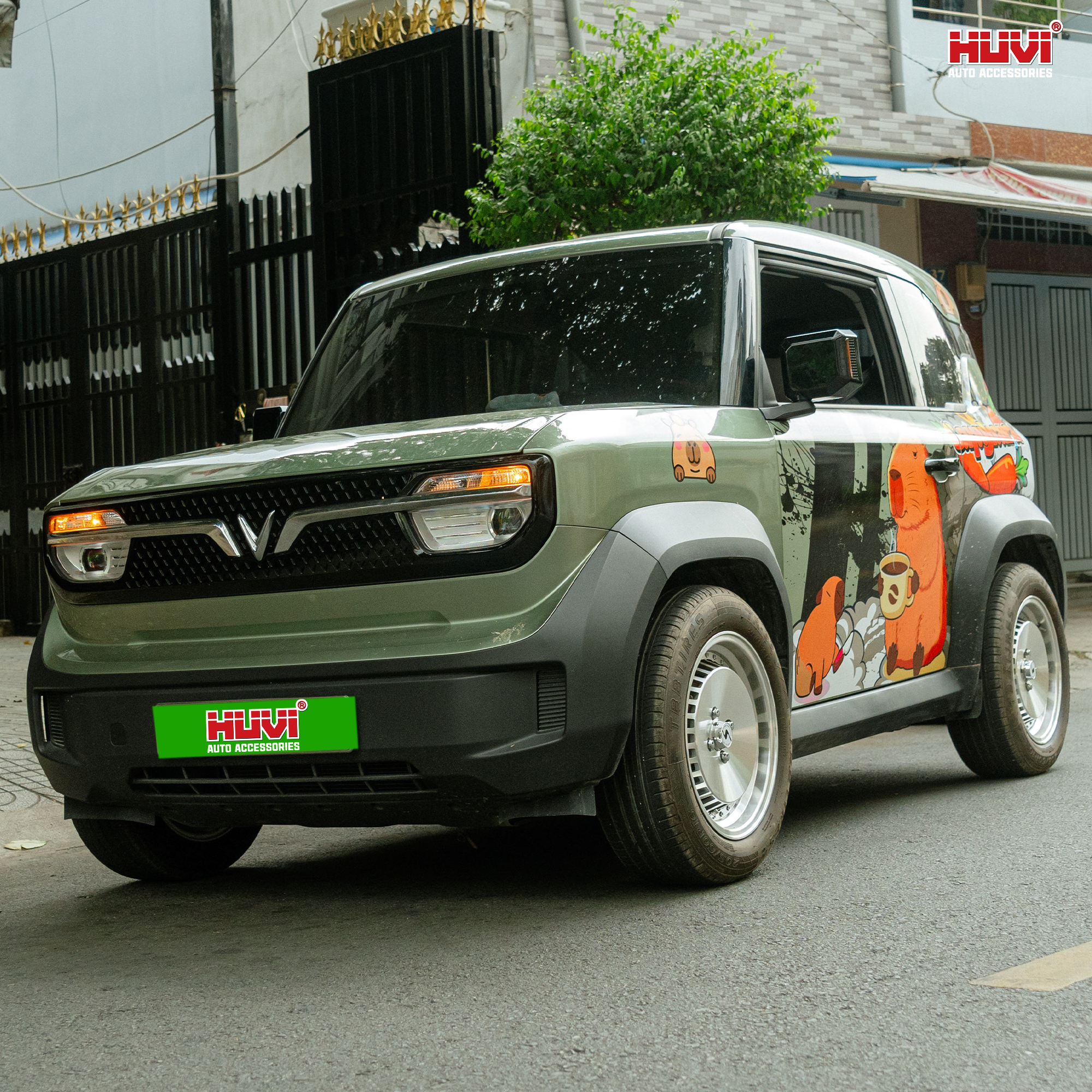 Gương điện Vinfast VF3 Canbus - Ảnh 3