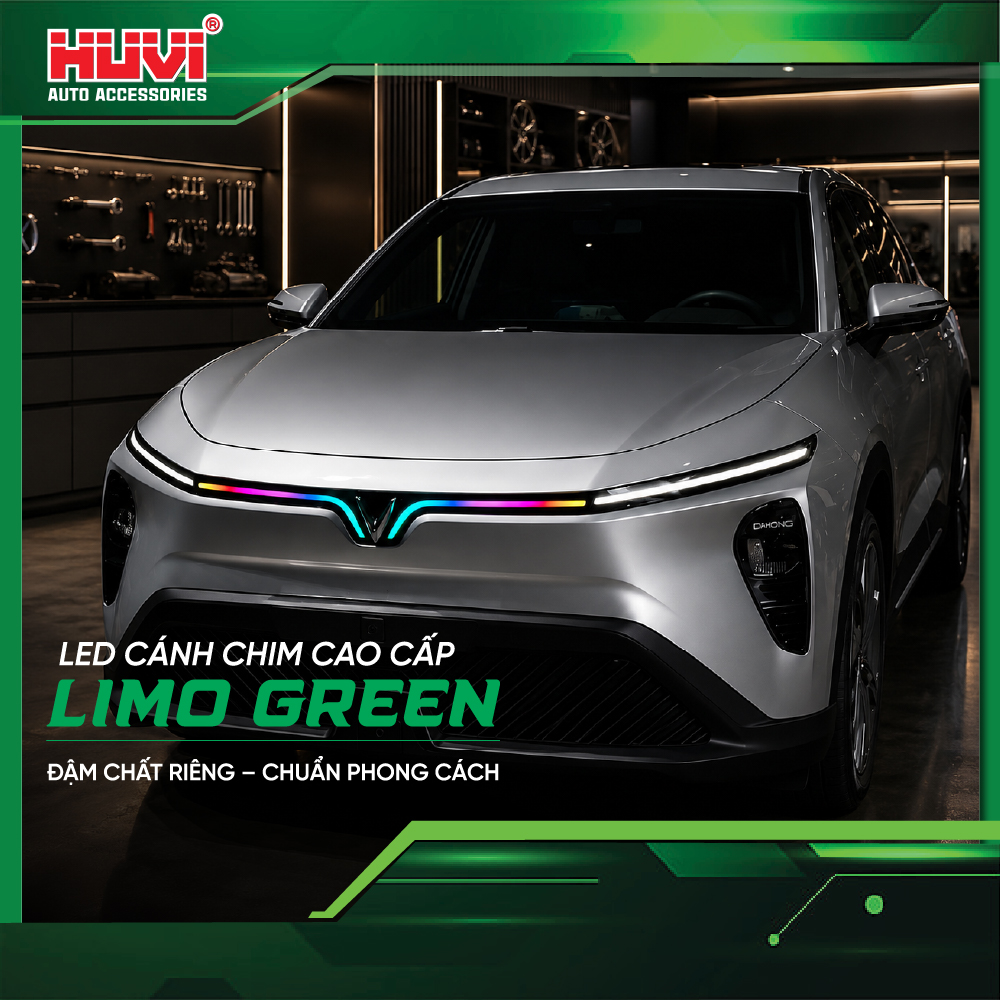 Led cánh chim trước Vinfast Limo Green 8541 - Ảnh 5