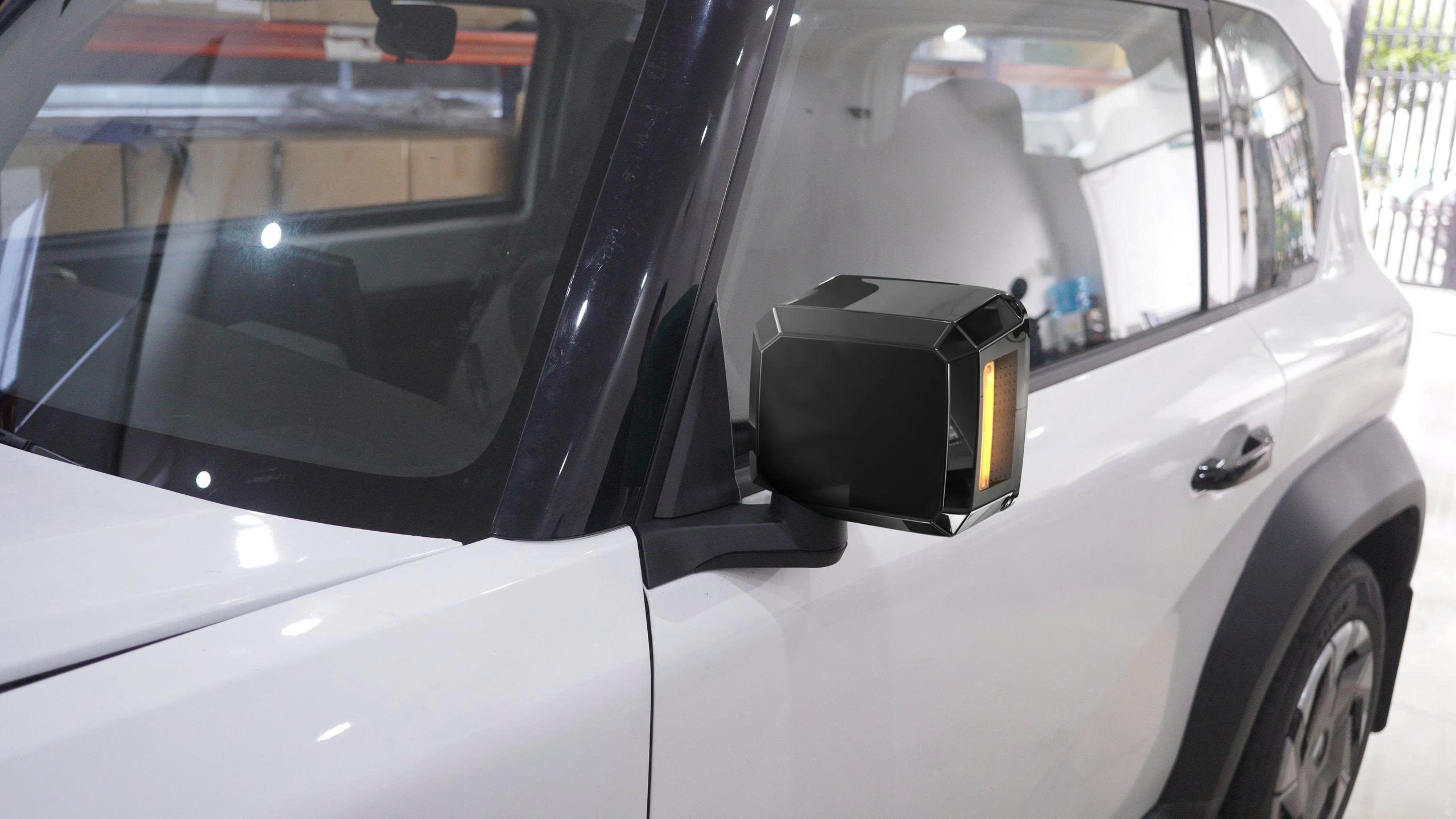 Gáo gương Vinfast VF3 Plus Huvi - Ảnh 3