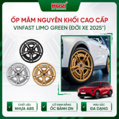 Ốp mâm nguyên khối Vinfast Limo Green Huvi